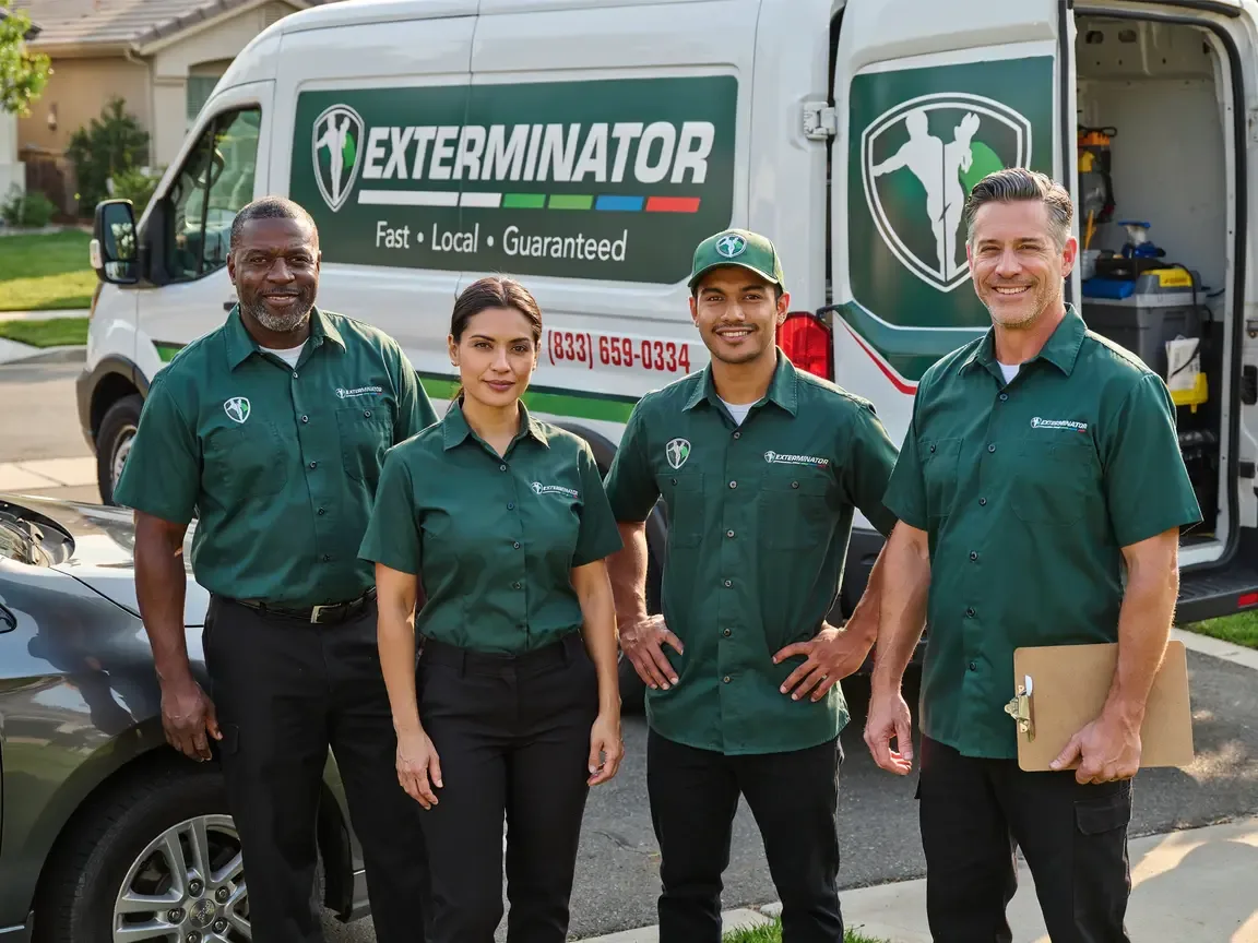 Pest Control company in Lyndonville, VT